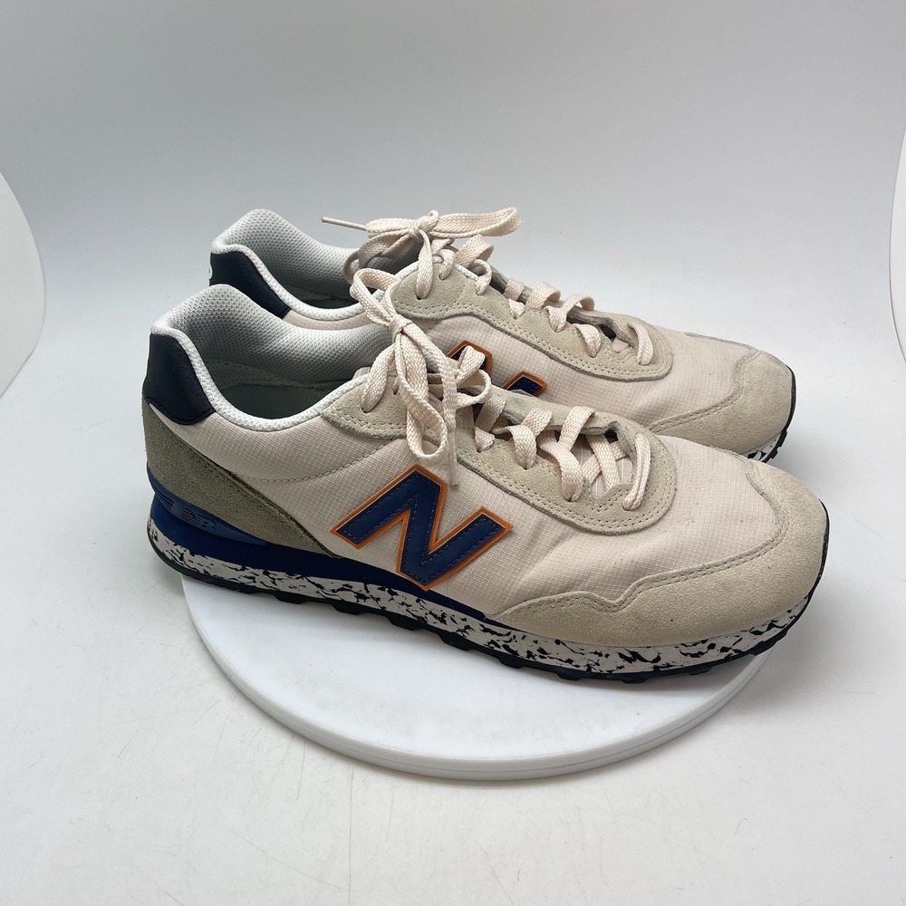 New Balance Sneakers Mens 11 D 515 ML515AT3 Beige Suede Running Casual Shoes